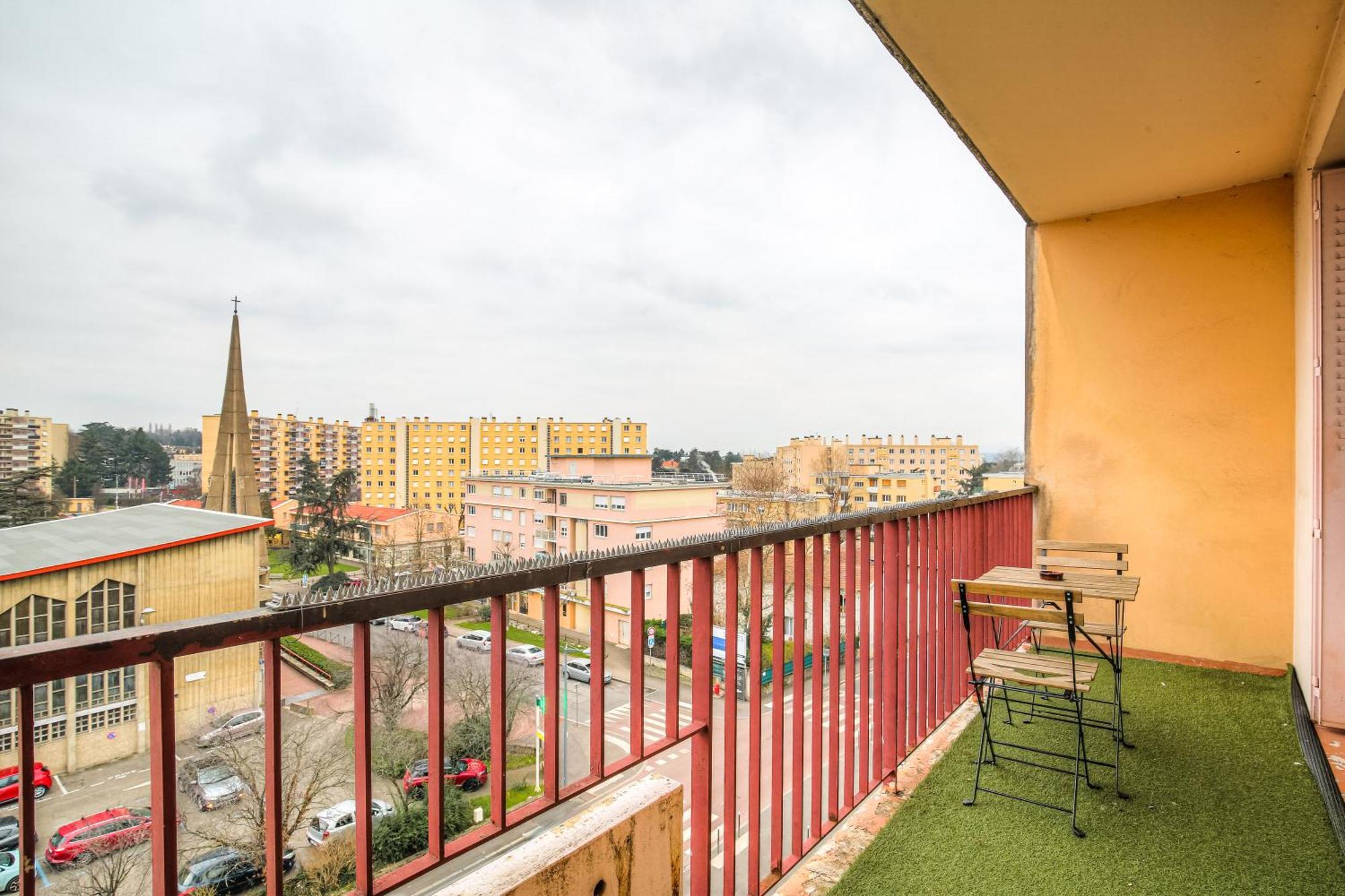 Charcot Appartment Лион Экстерьер фото