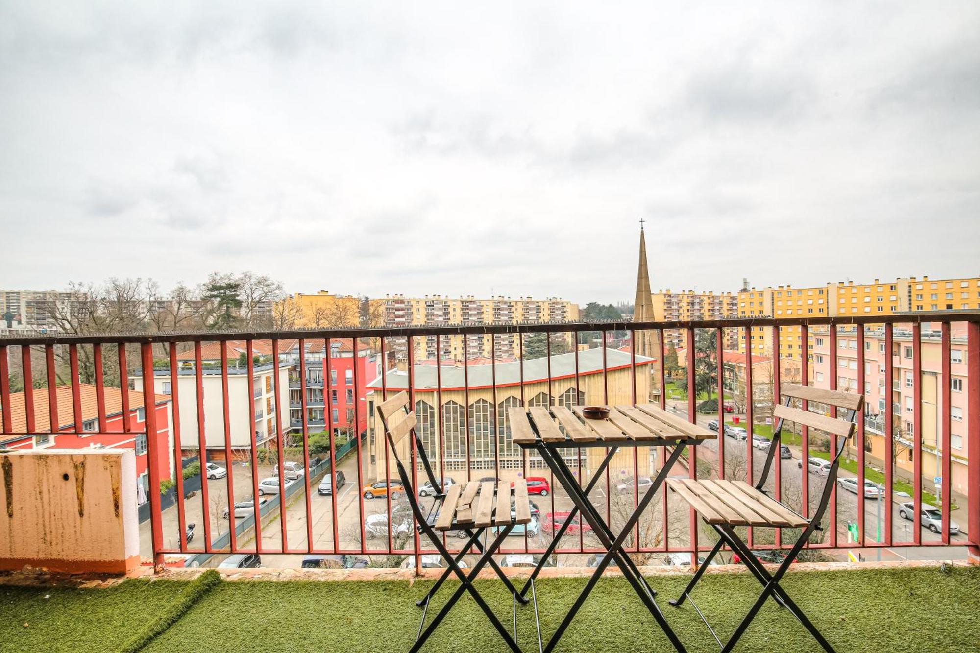 Charcot Appartment Лион Экстерьер фото